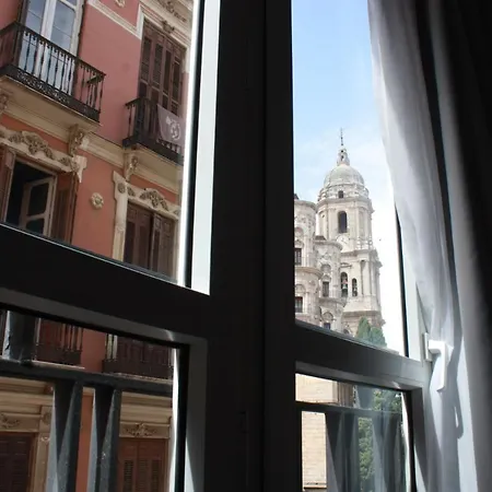 The Cathedral Rooms Malaga Exterior photo
